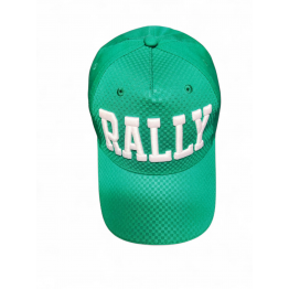RALLY baseball sapka, carbon zöld